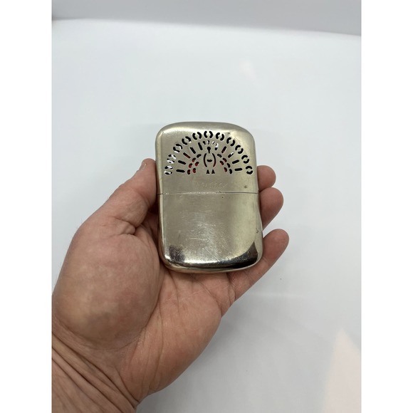 Vintage Peacock Pocket Hand Warmer Made in Japan - Picture 5 of 5